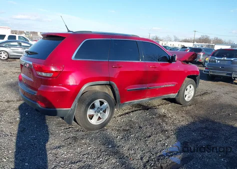 2011 Jeep Grand Cherokee Laredo из США, поврежденный, VIN 1J4RR4GG5BC515384